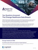 Change Healthcare Data Breach FAQ