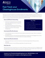 Fast Track Clearinghouse Enrollments Fact Sheet