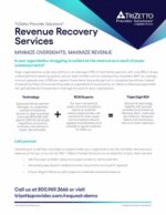Product Sheet Revenue Recovery