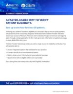 EligibilityVerification_ProductSheet_EZClaim
