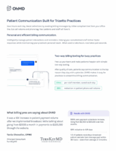 OhMD - Solution Overview