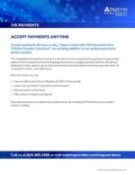 Product Sheet_IVR Payments