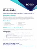 ProductSheet_Credentialing