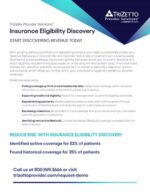 Insurance Eligibility Discovery Product Sheet