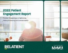 Relatient eBook 2022 Patient Engagement Report